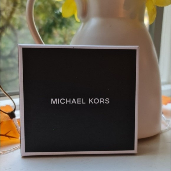 SOLD!!! Michael Kors Men's Signature Black and Navy Card Wallet & Money Clip - Picture 2 of 6